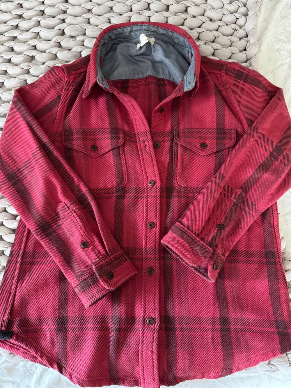 Outerknown Blanket Shirt XS/S EUC